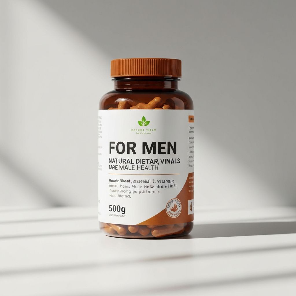 Men's supplements
