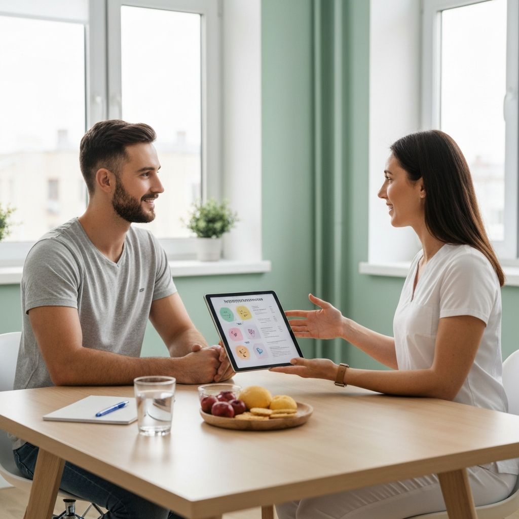 Men's follow-up consultation